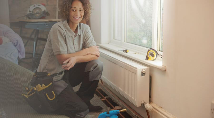 Local tankless water heater installation in Gormania, WV